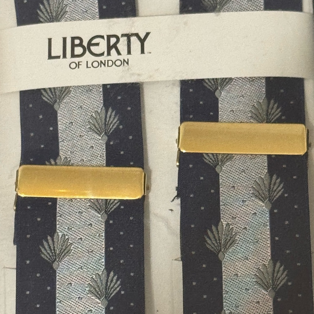 Retro LIBERTY OF LONDON Suspenders